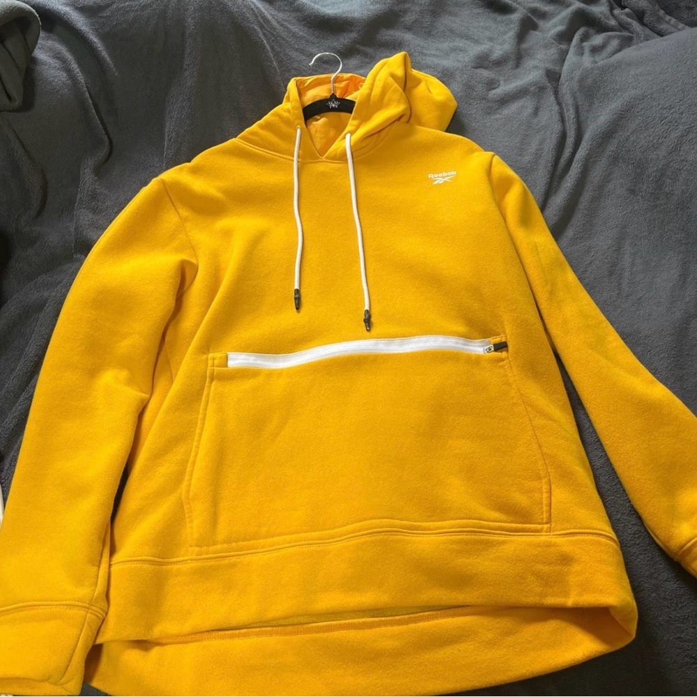 Reebok Bright Yellow Hoodie